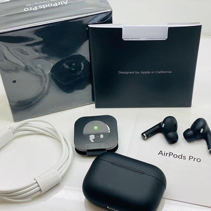 Airpods Pro 2nd Generation Black Edition 70%OFF