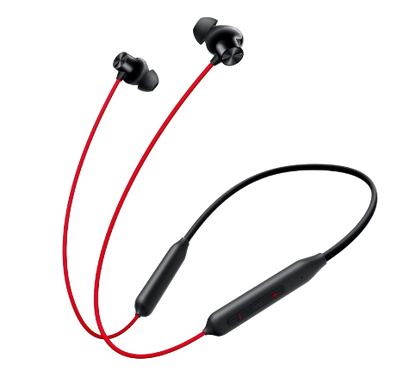 ONEPLUS True Wireless Bluetooth Neckband Bullets Wireless Z2 ANC Regular Black edition 60% OFF