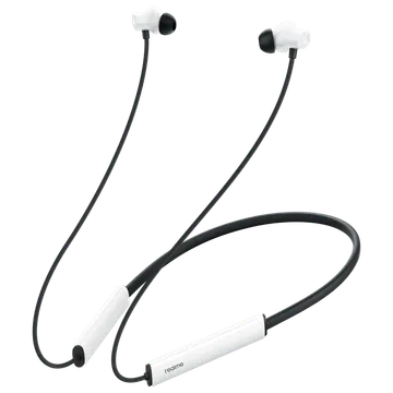 Realmee Buds Wireless 3 in-Ear Bluetooth Headphones,30dB ANC,Spatial Audio,13.6mm Dynamic Bass Driver,Upto 40 HrsPlayback,Fast Charging,45ms Low Latency for Gaming,Dual Device Connection-Vitality White