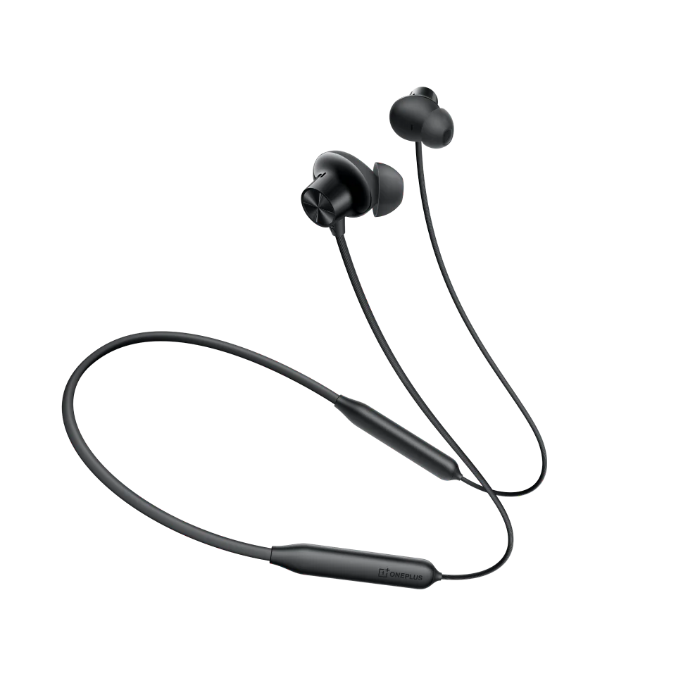 ONEPLUS True Wireless Bluetooth Neckband Bullets Wireless Z2 ANC Regular Black edition 60% OFF