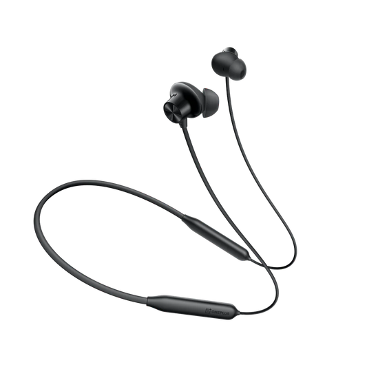 ONEPLUS True Wireless Bluetooth Neckband Bullets Wireless Z2 ANC Regular Black edition 60% OFF