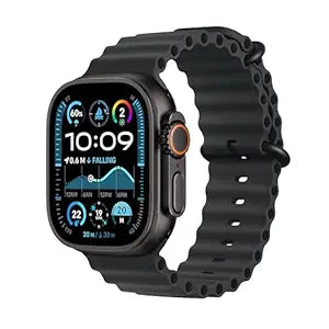 Premium S8 Ultra 5G SIM Android Smart Watch, Play Store Working, Maps, YouTube, Sports Features, Volte Calling(5G SIM Supported) Extra Band (Orange and Black)