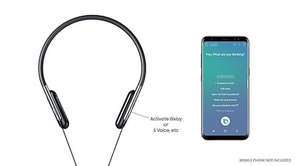 Samsung U Flex Neckband Black Colour with 70% OFF Discount