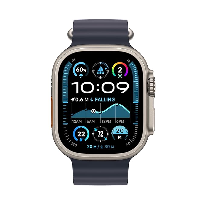 Premium S8 Ultra 5G SIM Android Smart Watch, Play Store Working, Maps, YouTube, Sports Features, Volte Calling(5G SIM Supported) Extra Band (Orange and Black)