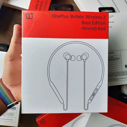 ONEPLUS True Wireless Bluetooth Neckband Bullets Wireless Z2 ANC Regular Black edition 60% OFF