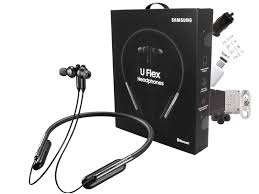 Samsung U Flex Neckband Black Colour with 70% OFF Discount