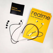 Realmee Buds Wireless 3 in-Ear Bluetooth Headphones,30dB ANC,Spatial Audio,13.6mm Dynamic Bass Driver,Upto 40 HrsPlayback,Fast Charging,45ms Low Latency for Gaming,Dual Device Connection-Vitality White