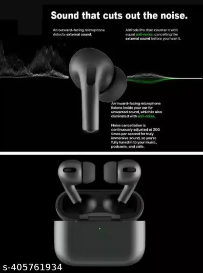 Airpods Pro 2nd Generation Black Edition 70%OFF